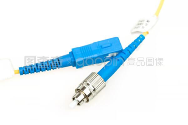 蓝纤维光纤连接器和fc型连接器